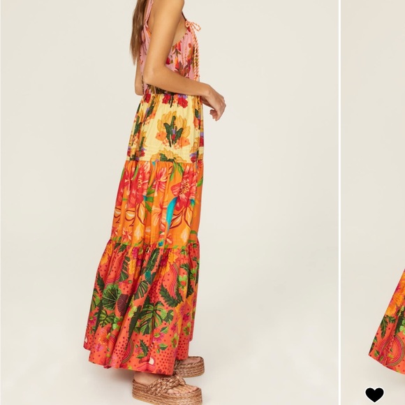 Farm Rio Maxi Dress - Picture 3 of 4